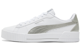 Кроссовки Puma Carina Crew Metallic 'White Grey' Women's 368879-01