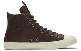Кроссовки Converse Chuck Taylor All Star Leather High 'Dark Root' 169659c