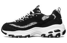 Кроссовки Skechers D Lites 1.0 White/Black Women's 13169-bkw