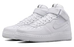 Кроссовки Nike NikeLab Air Force 1 Mid 'White' 819677-100