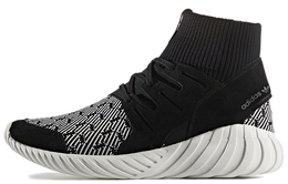 Кроссовки Adidas Tubular Doom Black/Black-White s80096