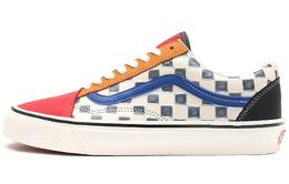 Кроссовки Vans Unisex Old Skool 36 Dx Low-Top Sneakers Purple/Red/White vn0a54f39xm