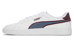 Кроссовки Puma Smash 3.0 Skateboard Shoes Unisex Low-Top White Blue/Purple 389376-01
