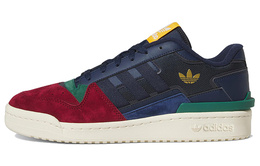 Кроссовки Adidas Forum Exhibit Low 2.0 Collegiate Navy Burgundy Green hq7116