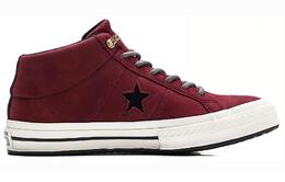 Кроссовки Converse Converes One Star Counter Climate Leather Red 162549c