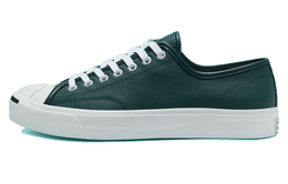 Кеды Converse Seasonal Color Leather Jack Purcell 'Green White' 166726c