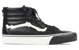 Кроссовки Vans Sk8-Hi Reissue Zip Lx Blends Bones Black White vn0000spa17