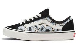 Кроссовки Vans Style 36 Decon VR3 'Black White Blue' vn0007r2y40