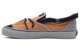 Кроссовки Vans Vault Slip-On VR3 Lx Nicole McLaughlin Gardening Tote Brown vn0009vybxg