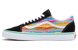 Кроссовки Old Skool Sesame Street X Vans 'Rainbow Stripes' vn000d3hbmb