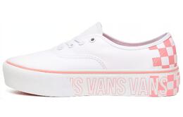Кроссовки Vans Authentic Platform 2.0 White/Pink Women's vn0a3av8ahp
