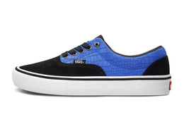 Кроссовки Vans Era Pro Black Blue vn0a45jauze