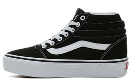 Кроссовки Vans Ward Hi 'Black' Women's vn0a4buc1wx