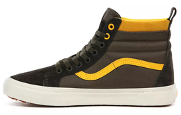 Кроссовки Vans SK8-Hi Mte Brown/Yellow vn0a4bv72uo