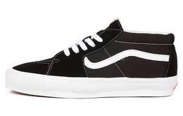 Кроссовки Vans Og Sk8-Mid Lx Black vn0a4bvcba2