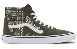 Кроссовки Sk8 Vans-Hi 'Peace Paisley - Grape Leaf' vn0a5jmjb0f