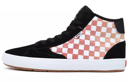 Кроссовки Vans The Lizzie Black Multi-Color Checkerboard vn0a4bx1bml