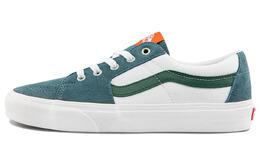 Кроссовки Vans SK8-Low Low Tops Casual Skateboarding Shoes Unisex White Green vn0a5kxdblg