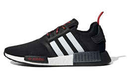 Кроссовки Adidas NMD_R1 Stlt Primeknit 'Core Black Red' fv2548