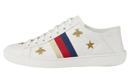Кроссовки Gucci Ace Bees And Stars Women's 498205 axwq0 9098
