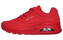 Кроссовки Skechers Uno Casual Shoes Women's Low-Top Red 73690-red
