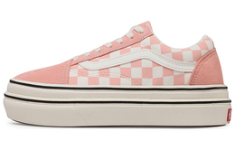 Кроссовки Vans Old Skool Sneakers 'Pink White' Women's vn0a4uun4zr