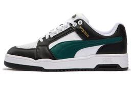 Кроссовки Puma Slipstream Low 'White Black Green' 383401-09