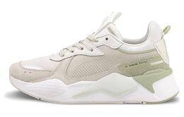 Кроссовки Puma RS-X Casual Shoes Women's Low-Top Gray White/Green 371008-12