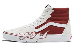 Кроссовки Sk8 Vans-Hi 'Flame - White Tawny Port' vn0005ujzhg