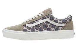 Кроссовки Vans Old Skool Geo Trek 'Olive White' vn0007ntolv