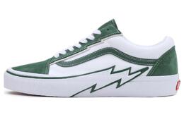 Кроссовки Old Skool Vans 'Bolt - Green' vn0009q5bgn