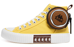 Кроссовки Kappa Skateboard Shoes Unisex High-Top Cream Yellow kpctfvs79-216