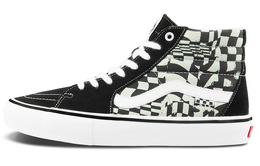 Кроссовки Vans SK8-HI Chessboard Black/White vn0a5fcc9cu
