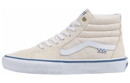 Кроссовки Vans Raw Canvas Skate SK8-HI 'White Blue' vn0a5fccacv
