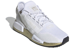 Кроссовки Adidas Nmd V2 Cloud White Gold Metallic Women's fw5450