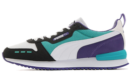 Кроссовки Puma R78 Blue/White/Purple Low Sneakers 373117-11