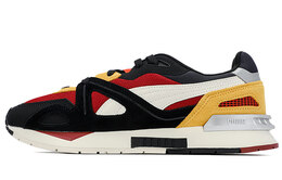Кроссовки Puma Mirage Mox Suede 'Black Intense Red' 381000-02