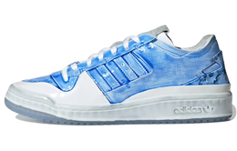 Кроссовки Adidas Originals Forum Low 'Blue White' gv9225