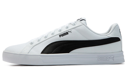 Кроссовки Puma Smash Vulc Retro Casual Skateboarding Shoes Unisex White Black Shoe 'White Black' 385554-01