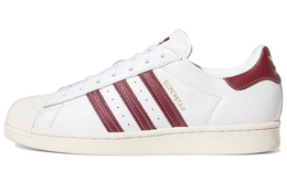 Кроссовки Adidas Superstar Footwear White College Burgundy gz1603