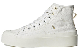 Кроссовки Nizza Women's Adidas Bonega Mid 'Embroidered Floral' Women's gz4299