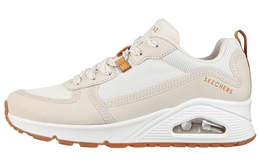 Кроссовки Skechers Uno Casual Shoes Women's Low-Top Ecru 155356-ofwt