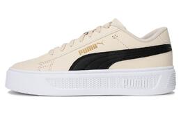Кроссовки Puma Platform Sneakers 'Beige Black' Women's 390758-08