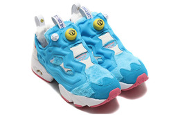 Кроссовки Reebok Instapump Fury Doraemon Furry Blue gv7288