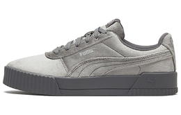 Кроссовки Puma Carina Velvet Grey/Silver Women's 375886-03