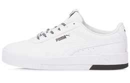 Кроссовки Puma Carina Logomania Sneakers White/Black Women's 383906-01
