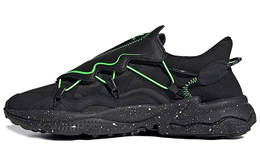 Кроссовки Adidas Ozweego 'Black Solar Green' fz1955