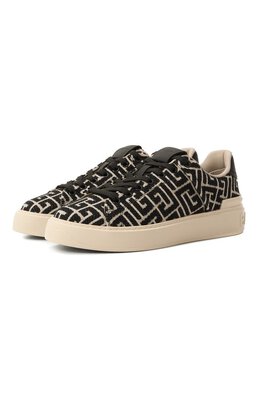 Текстильные кеды B-Court Balmain dn1vi690/tjcm