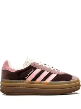 Adidas Gazelle Bold "Shadow Brown/Warm Clay/Glow Pink" sneakers 27869479