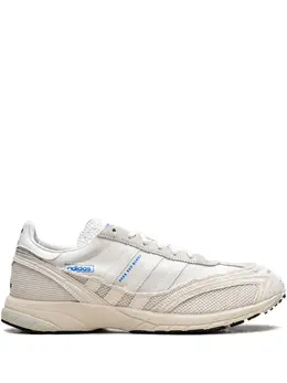 Кроссовки Adizero SL72 Off White/Chalk White/Wonder White из коллаборации с Bad Bunny Adidas, белый 27668492 | белый